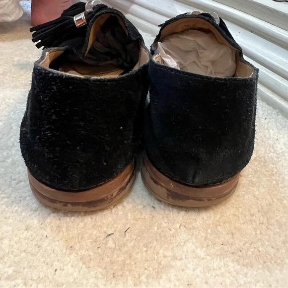 Franco SARTO Leather Flats Shoes with Tassels Size 6.5M - Picture 3 of 5